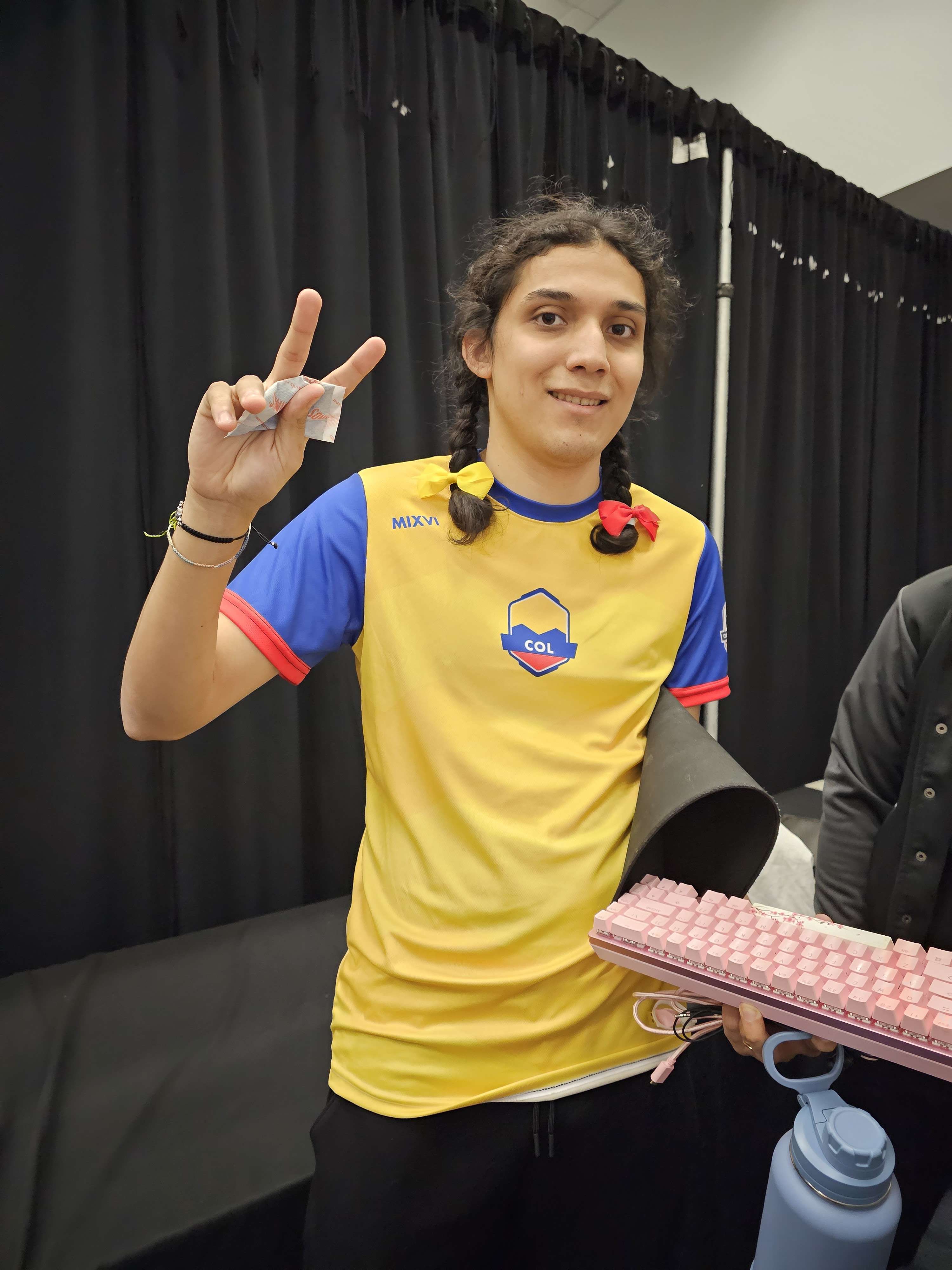Team Colombia en Busan, OWWC 2023